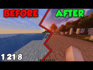 How to Install Shaders for Minecraft 1.21.8 (Quick & Easy Tutorial)