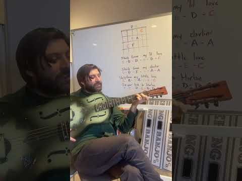 “Shady Grove” guitar tutorial