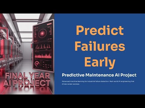 Predictive Maintenance AI Project (Python ML + RUL)