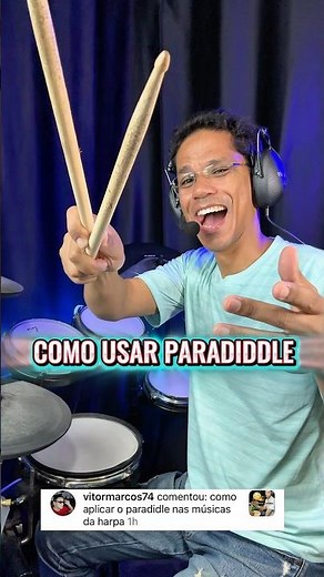 COMO APLICAR O PARADIDDLE NA MÚSICA e Mudar Seu Som!