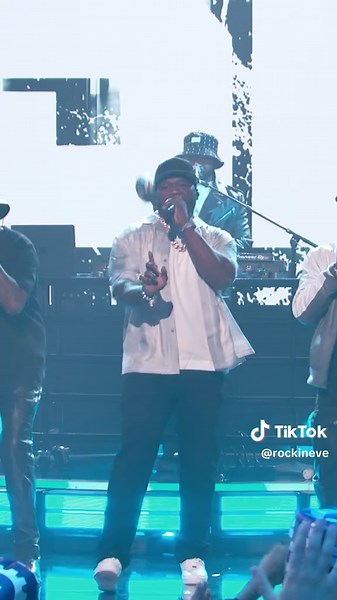 50 Cent's Timeless 2000s Anthems at Rockin' Eve