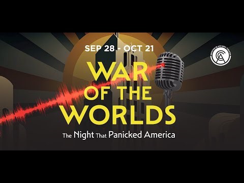 War of the Worlds: The Night That Panicked America | Covey Insider | Covey Center for the Arts
