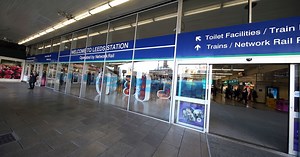 Trains running between Leeds and Manchester 'severely disrupted'