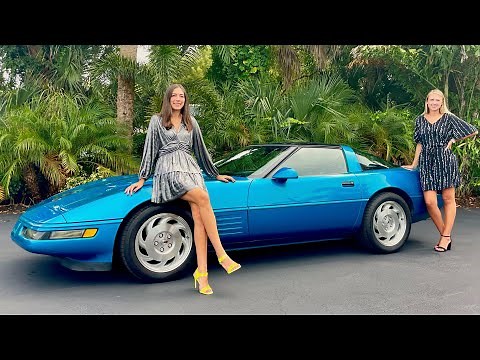 1993 Chevrolet Corvette - Only 15K Miles, 6-Speed Manual, 5.7L LT1 V8 Engine