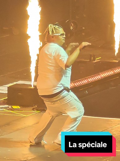 La spéciale de Naza au concert de Bercy