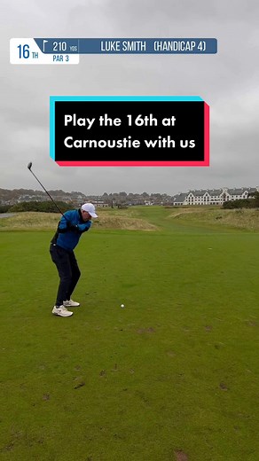 Challenge Yourself on the 16th at Carnoustie | Golf Course Experience
