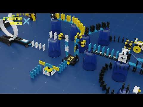Reaxion Xtreme Race: Blue vs. Yellow, Who Will Win?