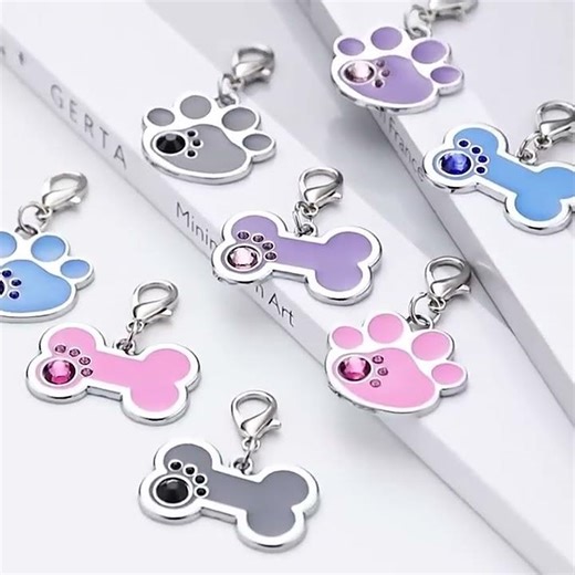 Upgrade Your Pet’s ID Tag – Metal Dog Tags That Don’t Fade#metalproducts #dogtag