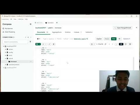 Mengelola data semi-terstruktur & tidak terstruktur dengan MongoDB Compass & MongoDB Shell