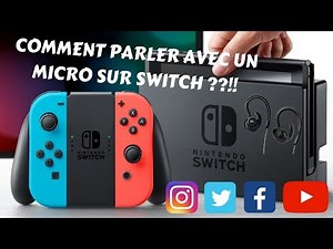 COMMENT PARLER AVEC UN MICRO SUR SWITCH ??!!