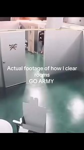 Proper room clearing #army #funny #military #marines #militaryeverything | Ben Dover Military