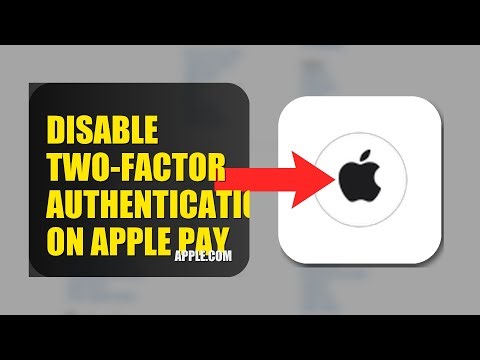 How To Disable Two Factor Authentication On Apple Pay 2025