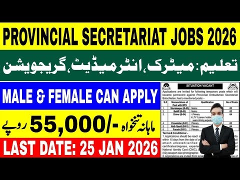 Latest Government Jobs 2026 | Assistant Computer Operator B-12 & Junior Clerk B-11 | Apply Now