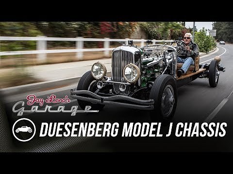 1931 Duesenberg Model J Chassis - Jay Leno's Garage