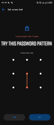 Creative Password Pattern Ideas for Secure Lock Screens