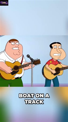 Singing about a Train on Water & Boat on a Track! #shorts