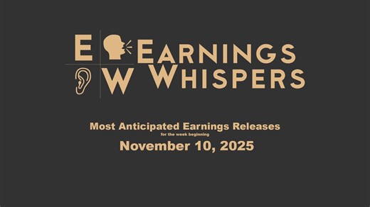 Earnings Whispers on Instagram: "The most anticipated earnings releases for the week of November 10, 2025, are Rigetti Computing #RGTI, CoreWeave #CRWV, Nebius #NBIS, BigBear.ai #BBAI, Beyond Meat #BYND, Oklo #OKLO, Rocket Lab #RKLB, Circle Internet #CRCL, Arcos Dorados #ARCO, and AST SpaceMobile #ASTS. http://eps.sh/cal #mostanticipated #earningsseason #earningscalendar #earningswhispers #rigettie #coreweave #bigbear #nebius #beyondmeat #rocketlab #pagaya #astspacemobile #barrickgold #earningsw