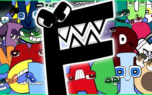 ALPHABET LORE，但是Numa Numa SONG