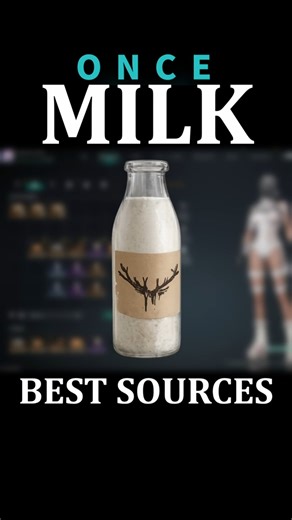 How to Farm Milk Efficiently for Strong Food Buffs After the Update | Once Human Milk Farm