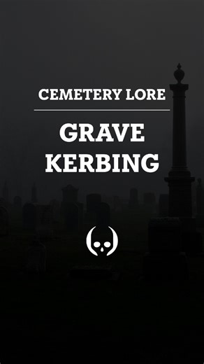 💀 What is grave kerbing? If you've found a burial plot ringed with stones, you've found something special. Learn more about grave kerbing and how it can be both beautiful and a little dangerous. 📓 Read More: Haunts & Hollows: A Field Guide to Gravespotting 🎙️ Podcast: Haunts & Hollows: True Tales of the Gothic South Hashtags: #CemeteryLore #Cemeteries #GraveStones #CemeteryExploration #Gravespotting