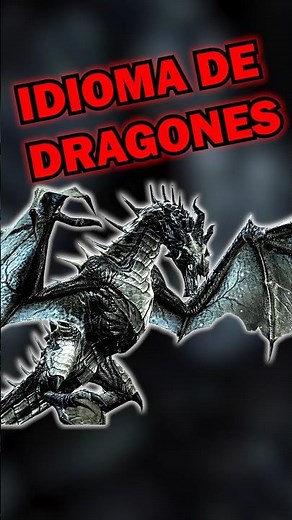 Skyrim and its dragon language designed from scratch #skyrim #theelderscrolls #videogames