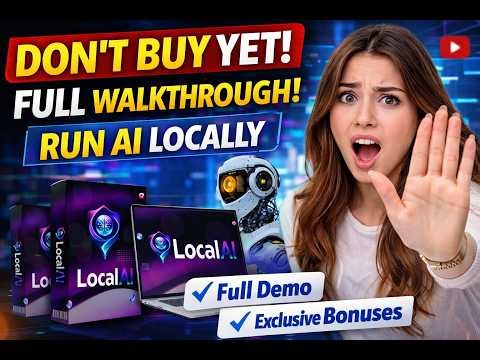 Local AI Review & Walkthrough – Full Demo + My Exclusive Bonuses