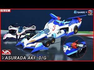 [CC] 완전 변형으로 5개 모드 변형! 배경지에 스탠드! 애니 한 장면이 뚝딱! - VA Hi-SPEC 뉴 아스라다 AKF-0/G (구매 링크 내용란 참조) [REVIEW]