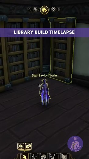 Library Build Timelapse Preview