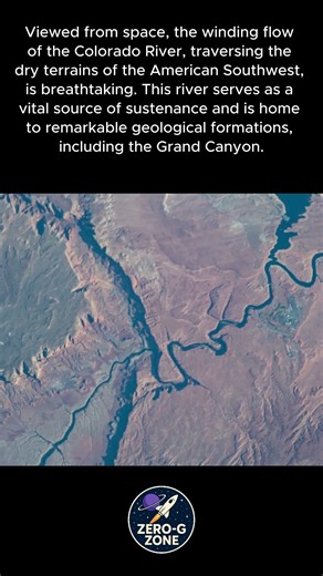 The Colorado River: A View from Space