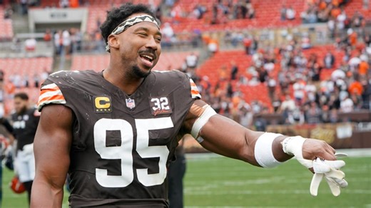 Why Myles Garrett changed his mind about returning to the Cleveland Browns