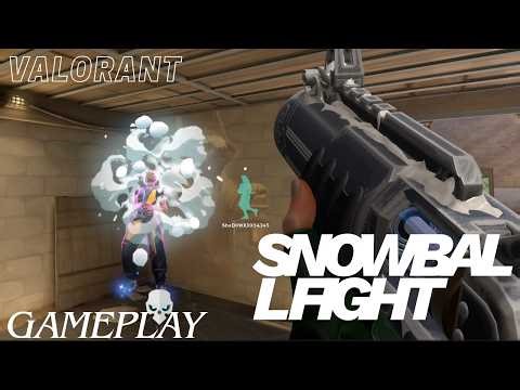 Valorant Snowball Fight Highlights – MVP + Wild Movement Clips