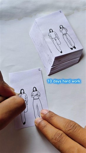 Copines Trend on paper dance #shorts #artist #viral #copines #trend