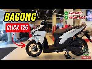 NEW HONDA CLICK 125 | Ano Nabago and Magkano na?