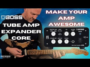 Boss Tube Amp Expander Core - Make Tube Amps Awesome