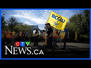 B.C. public service workers vote to strike