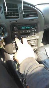 Chevy Monte Carlo oil light reset