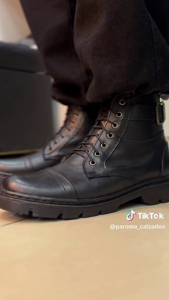 Botas de cuero: Estilo y elegancia para hombres en Bolivia