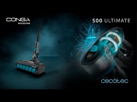 Aspirador Conga RockStar 500 Ultimate