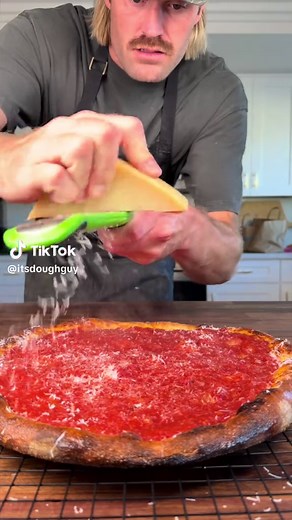 Easy Tomato Pie Recipe with Pizza Steel