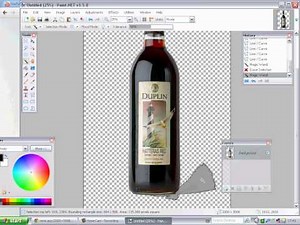 How To Remove An Images Background - Using Paint.net