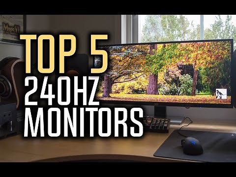 Best 240Hz Monitors in 2018 - Which Is The Best Gaming Monitor?