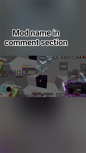 👉 “This HUD Mod is OP for PvP 😈”#minecraftmod #gaming #minecraftjava #pvpedit #minecraftshorts #pvp