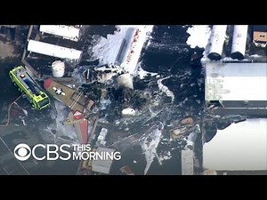 WWII-era bomber crashes, killing at least 7