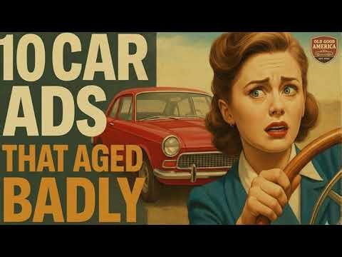 10 Car Ads That Aged Badly – When Automotive Legends Missed the Mark