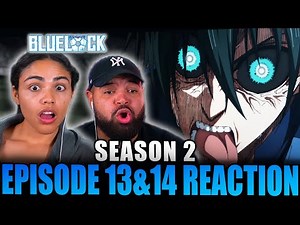 RIN UNLOCKS HIS FLOW IN THIS INCREDIBLE FINALE! | Blue Lock Season 2 Episode 13-14 Reaction