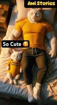 Billo's Birthday Surprise | Cats New Video 🎂😺 #cartooncat #catbirthdayparty #shortsfeed