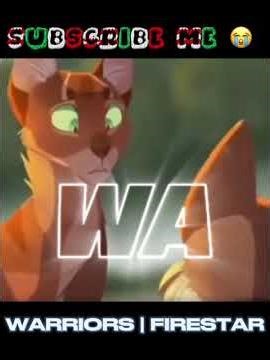 WARRIORS||FIRESTAR’s life (full video is in my channel) #Warriors #Firestar #life #cry #for #me