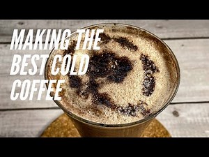 COLD COFFEE | cold coffee with ice cream 🧋| homemade cold coffee