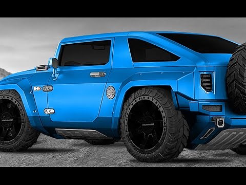 2019-2020 (H2/H3) Hummer HX-S - Exhaust Note