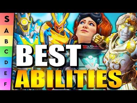 RANKING ALL TACTICAL ABILITIES IN APEX LEGENDS FROM WORST TO BEST